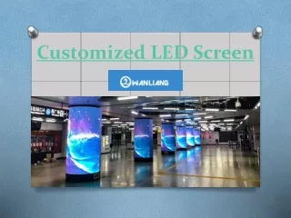 Customized LED Screen