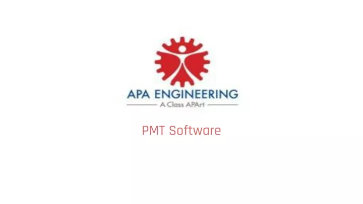 pmt software