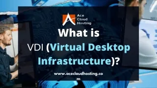 what is vdi virtual desktop infrastructure