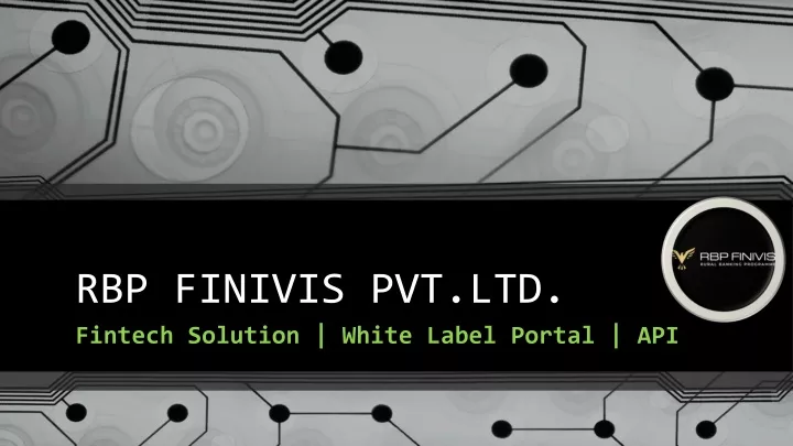 rbp finivis pvt ltd