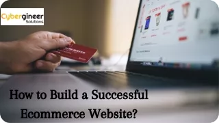Ecommerce App Development Cost - Cybergineer Solutions