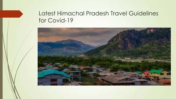 himachal pradesh travel guidelines 2022