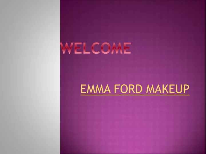 emma ford makeup