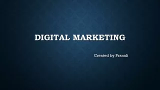 Digital Marketing /ISEES