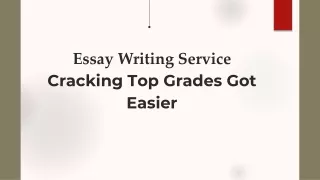 essay writing service cracking top grades