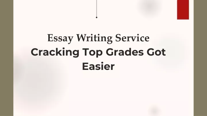 essay writing service cracking top grades