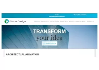 Architectual Animation globerdesign