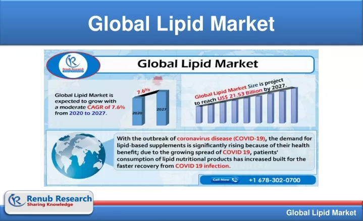 global lipid market