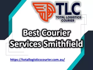 Best Courier Services Smithfield