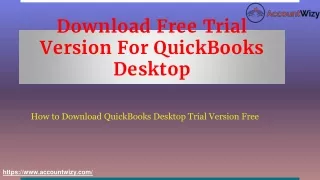 Download QBD free trial