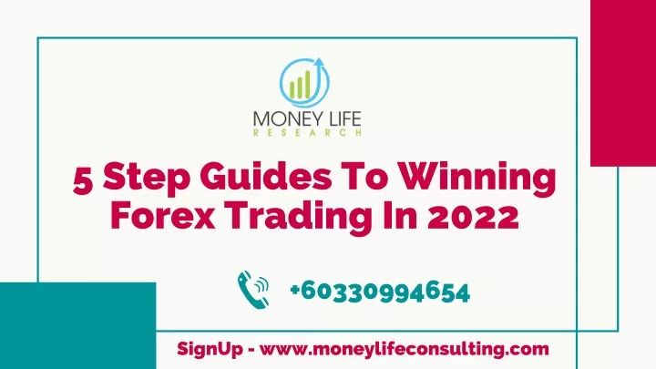 5 step guides to winning forex trading in 2022
