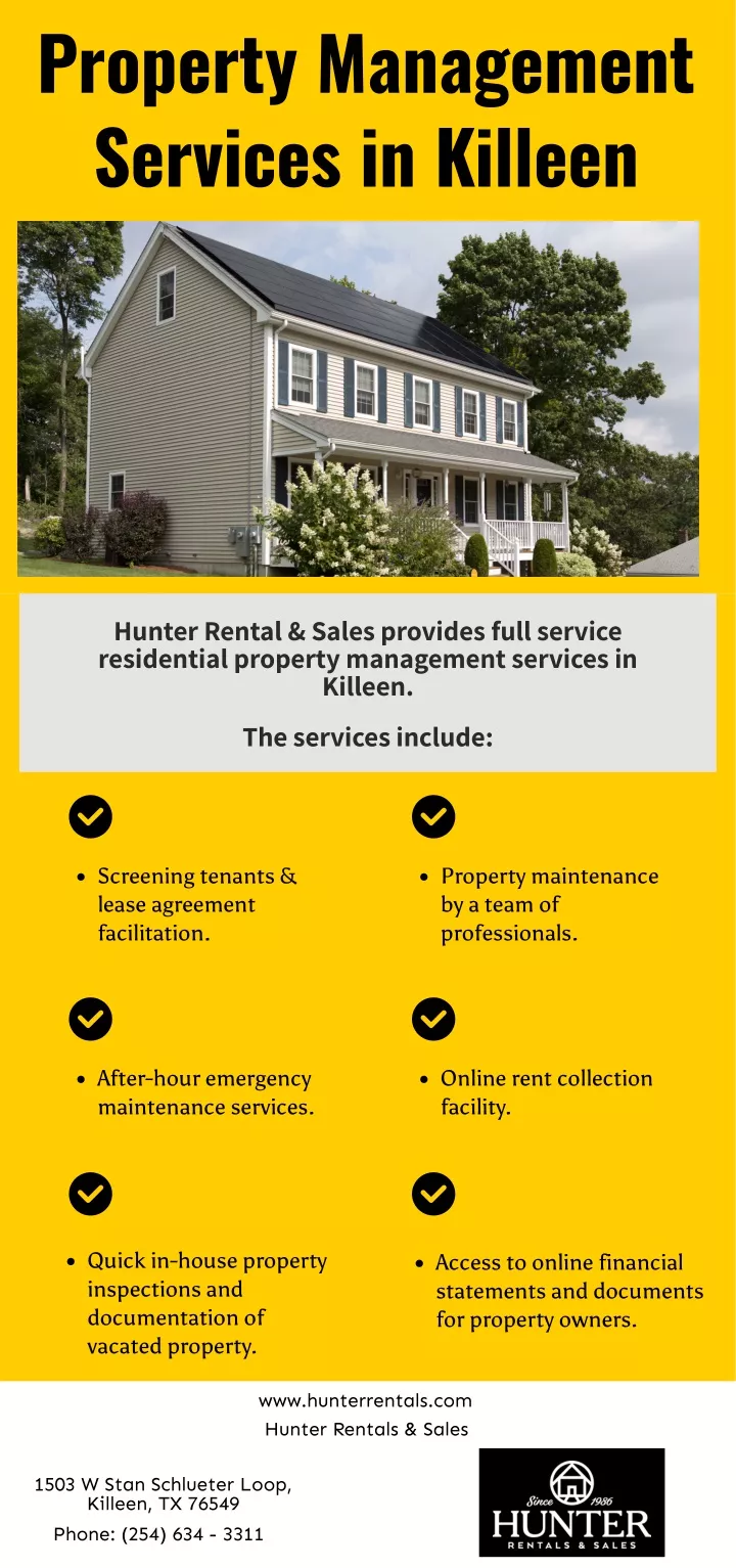 property management services in killeen