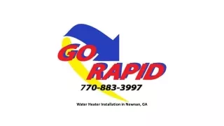 Service Your Water Heaters Near Atlanta Ga