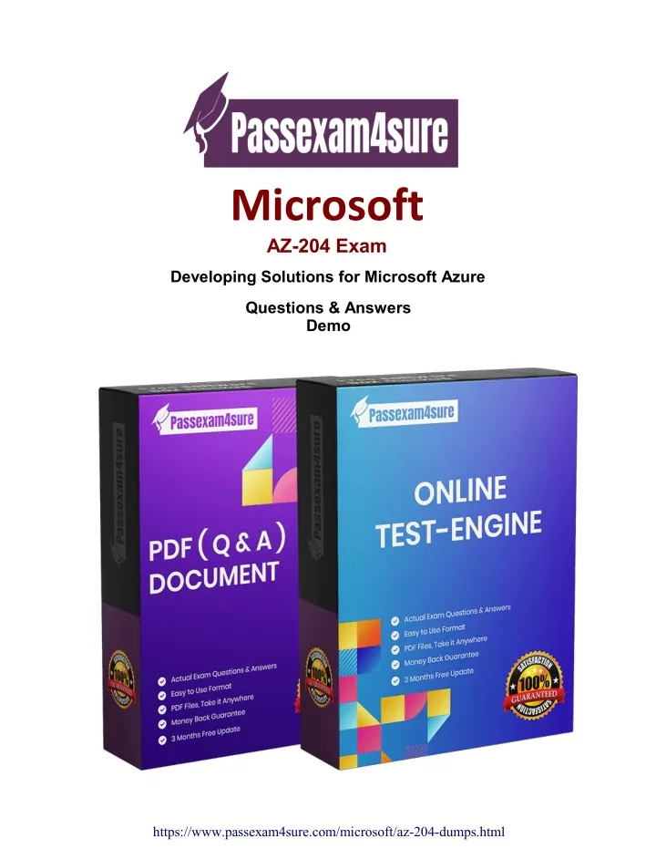 microsoft az 204 exam