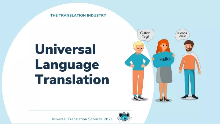 the translation industry