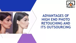 advantages of high end photo retouching