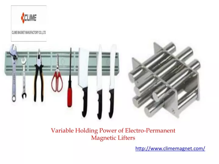 variable holding power of electro permanent