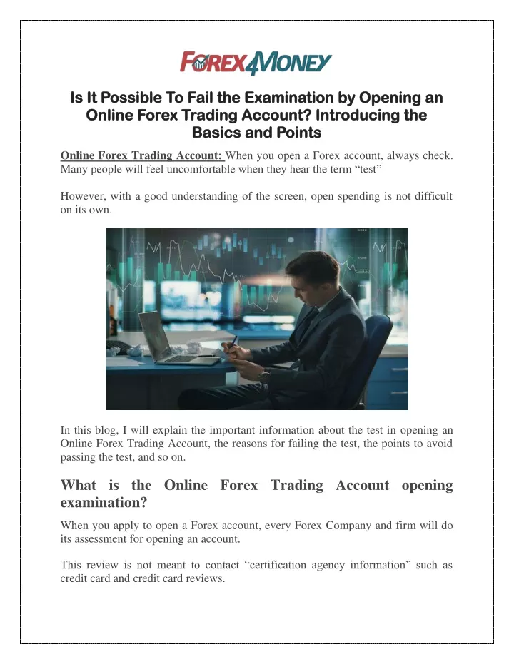 is it possible to fail the examination by opening