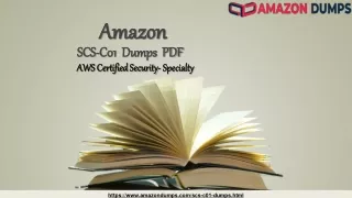 Amazon SCS-C01 Dumps Latest Online Test Engine