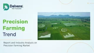 Precision Farming Market Share - A Step towards Growth
