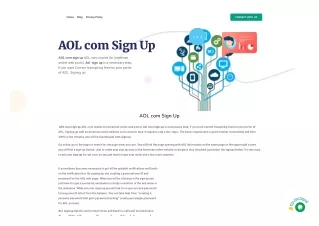 AOL Com Sign Up
