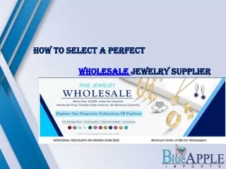 WHOLESALE JEWELRY SUPPLIER