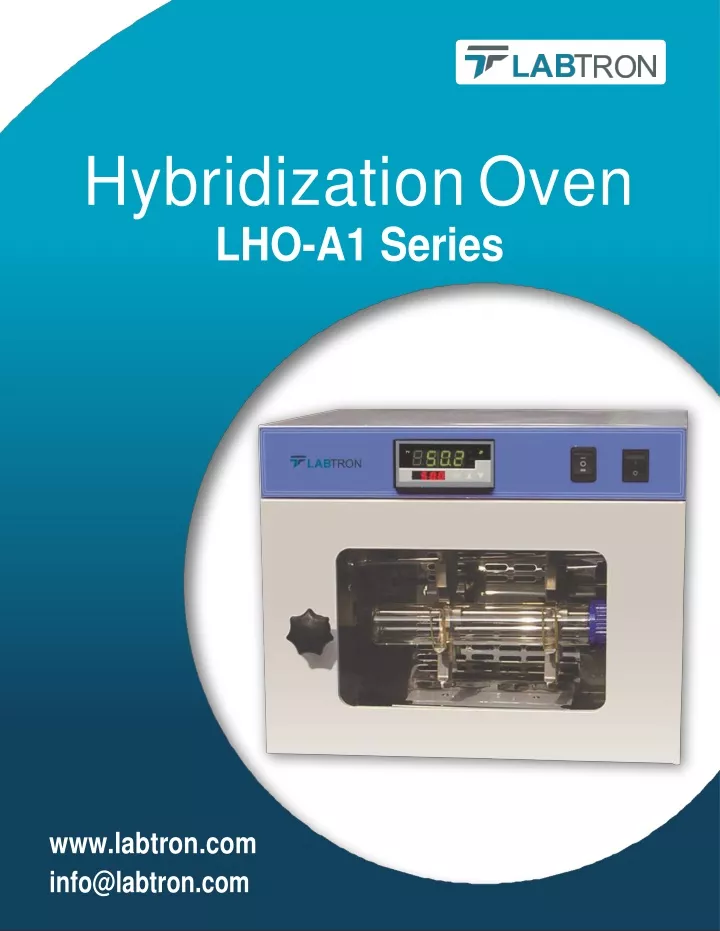 hybridization oven lho a1 series