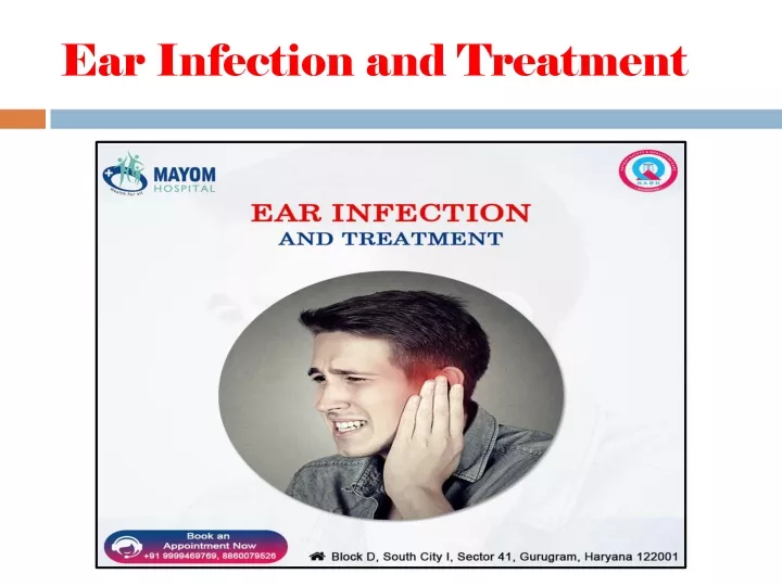 ear infection and treatment