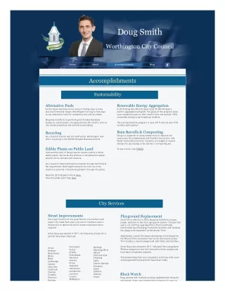 Councilman doug smith