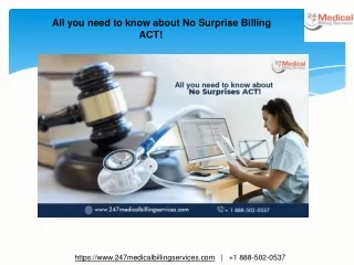 all you need to know about no surprise billing act
