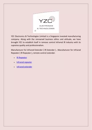 yzc electronics technologies limited