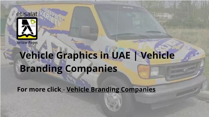 vehicle graphics in uae vehicle branding companies