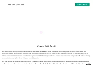 Create AOL Email