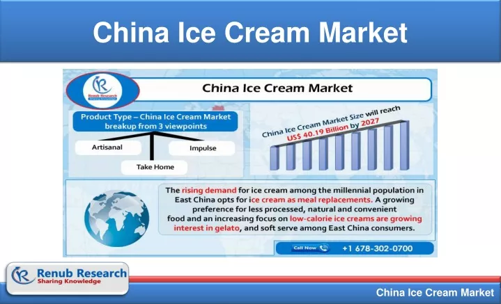 china ice cream market