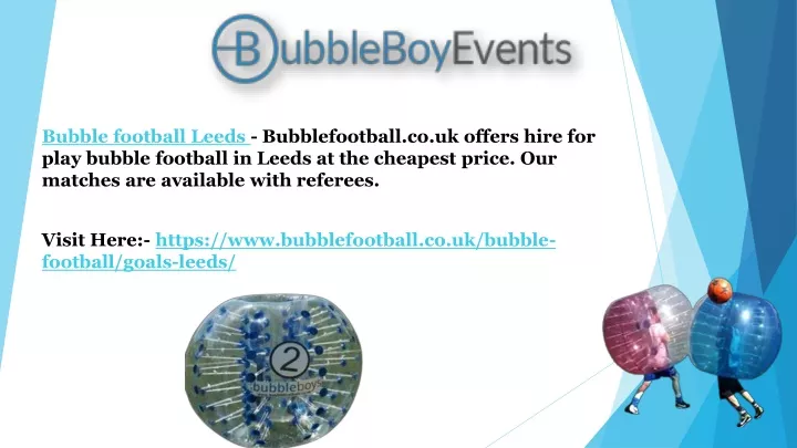 bubble football leeds bubblefootball co uk offers