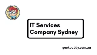 IT Services Company Sydney
