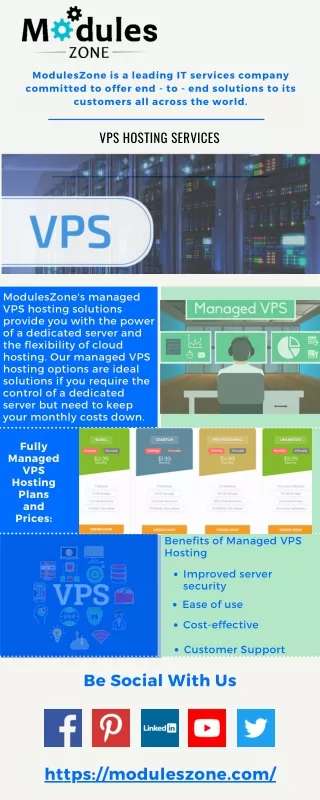 moduleszone is a leading it services company