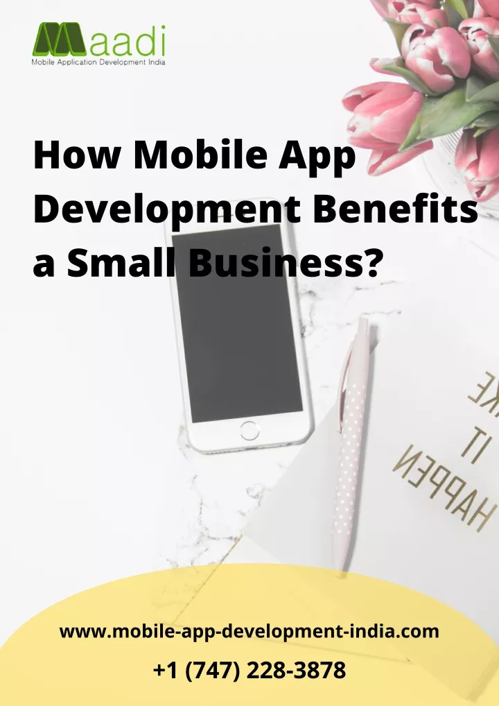 how mobile app development benefits a small