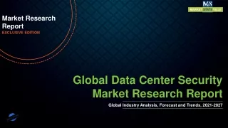 market research report exclusive edition