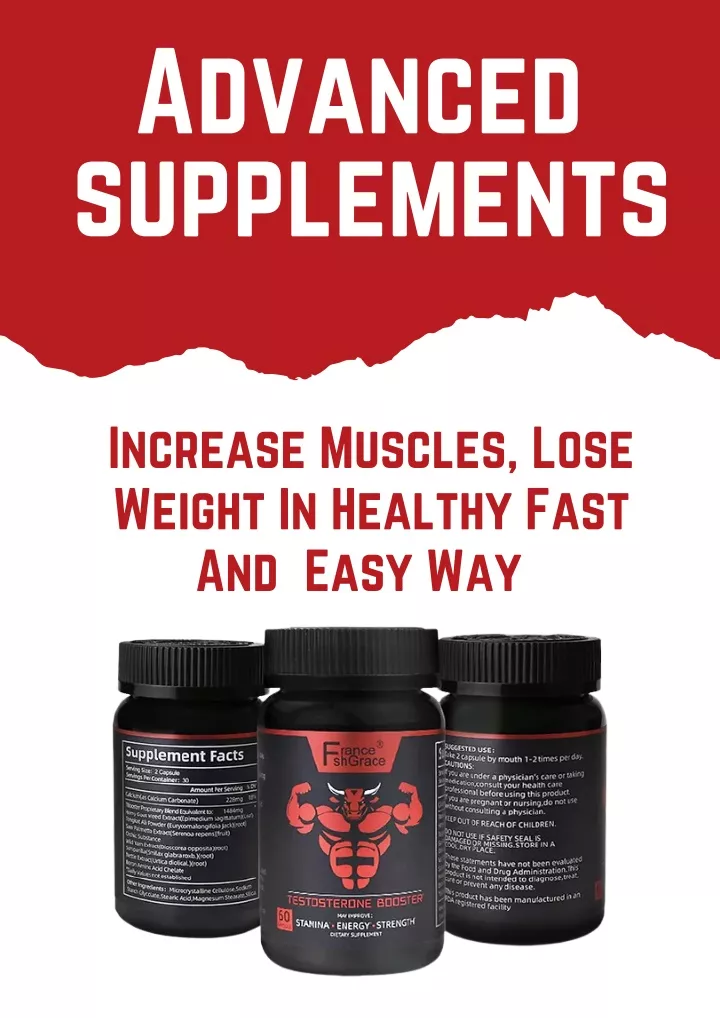 advanced supplements