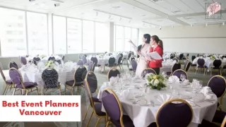 Vancouver Event Decoration Services - Tila Flower Boutique