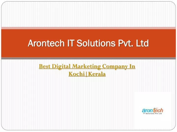 arontech arontech it solutions