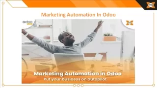 Marketing Automation In Odoo
