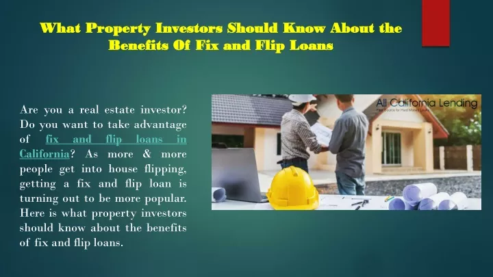 what property investors should know about