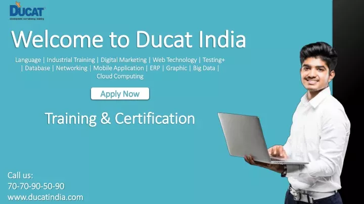 welcome to ducat india