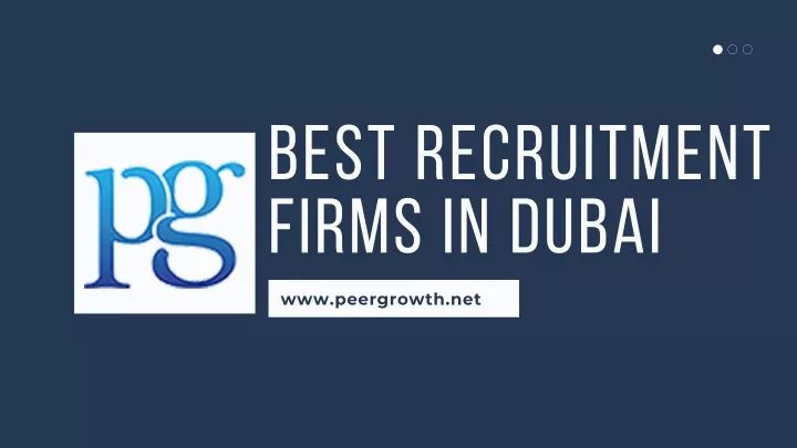 best recruitment firms in dubai