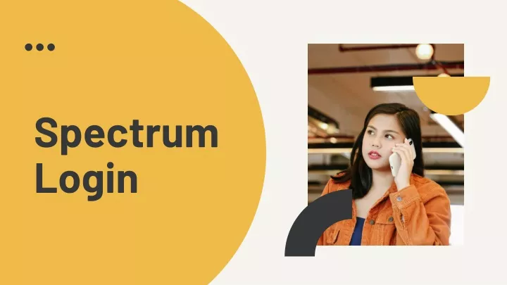 spectrum login