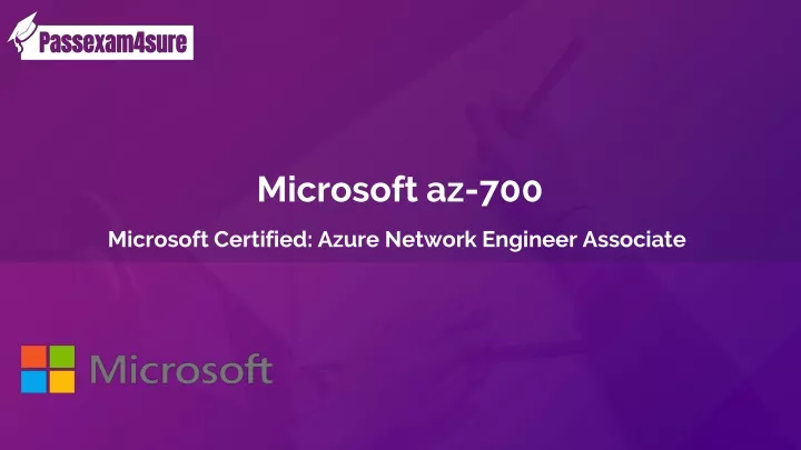 microsoft az 700