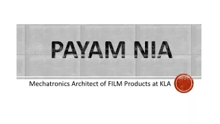 mechatronics architect of film products at kla