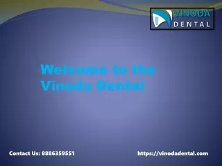 Dental Hospital in Warangal